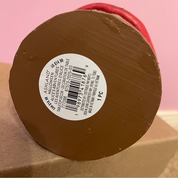 RARE Ashland Alice In Wonderland Lewis Carroll Decor Cheshire Cat Statue Figure - Picture 7 of 7